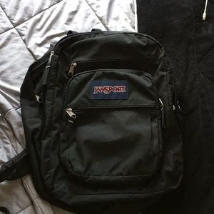 JanSport Black Backpack